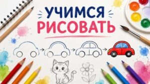 рисовать может каждый