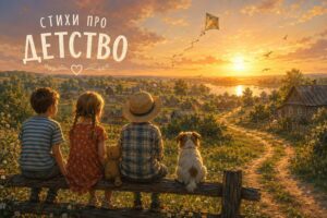 пишем стихи про детство
