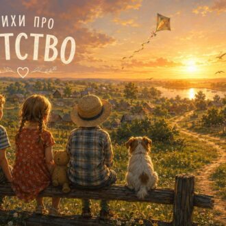 пишем стихи про детство