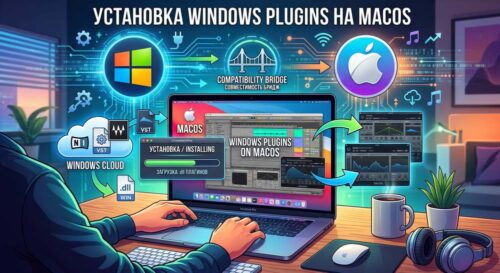 плагины для виндовс работают на маке