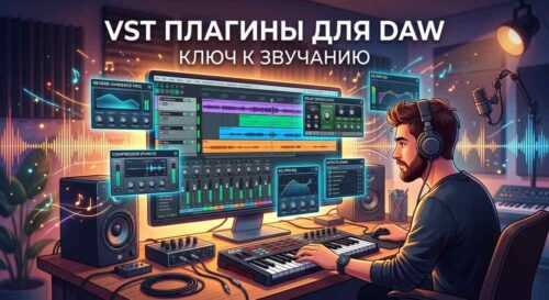 VST плагины для DAW